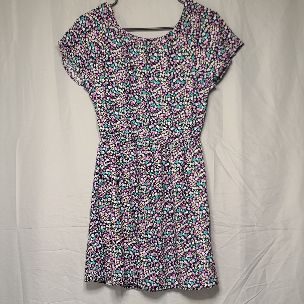 Primark Cares Floral Skater Dress Girls 14-15Y Cottagecore Boho Summer‎
